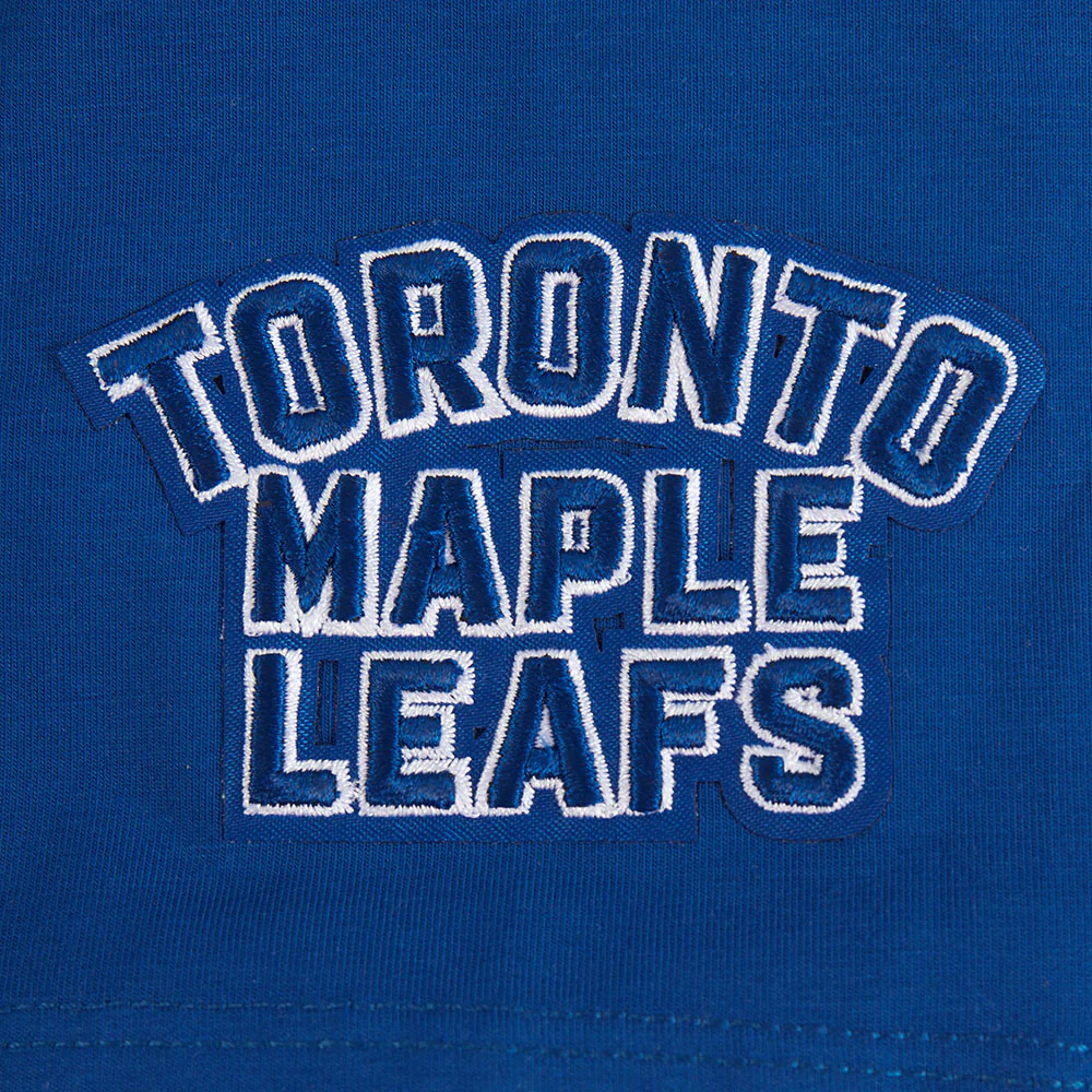NHL TORONTO MAPLE LEAFS CLASSIC WOMEN'S SJ BOXY TEE (DODGER BLUE) - Image 7
