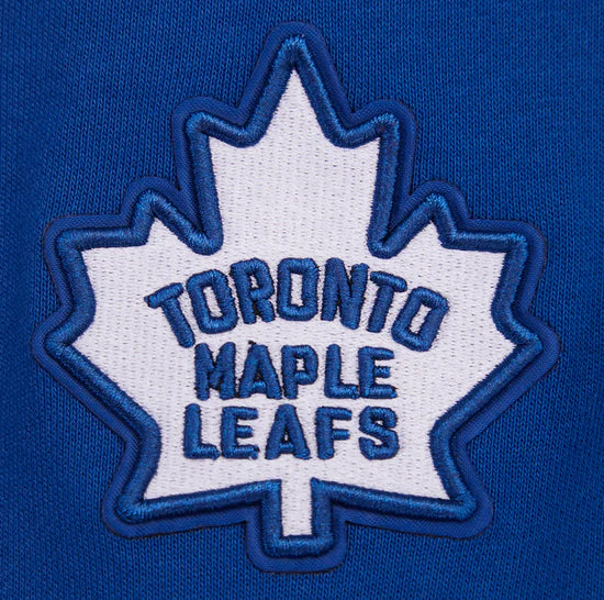 NHL TORONTO MAPLE LEAFS RETRO CLASSIC WOMEN'S RIB CREWNECK (DODGER BLUE) - Image 6