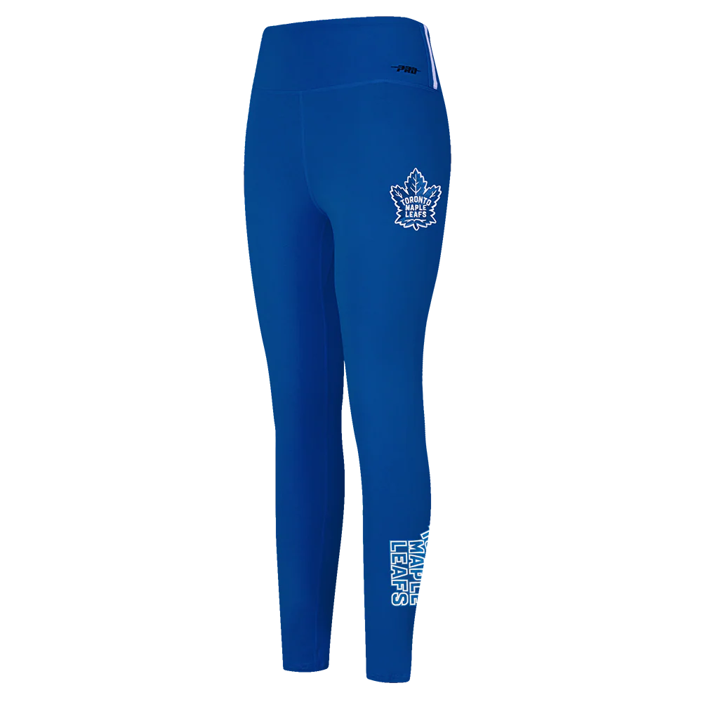 NHL TORONTO MAPLE LEAFS CLASSIC WOMEN'S JERSEY LEGGING (DODGER BLUE)