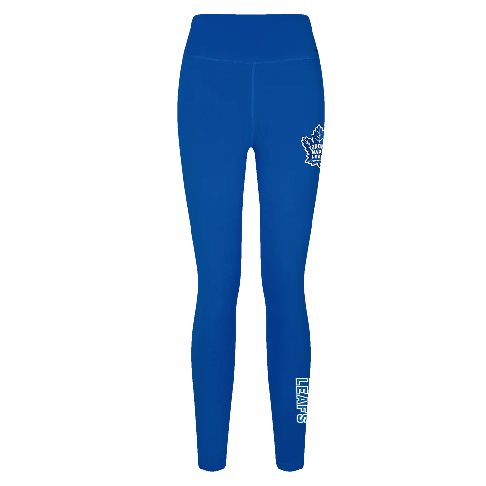 NHL TORONTO MAPLE LEAFS CLASSIC WOMEN'S JERSEY LEGGING (DODGER BLUE) - Image 2