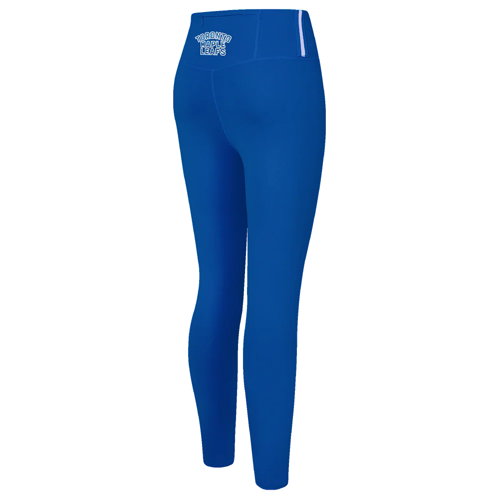 NHL TORONTO MAPLE LEAFS CLASSIC WOMEN'S JERSEY LEGGING (DODGER BLUE) - Image 3