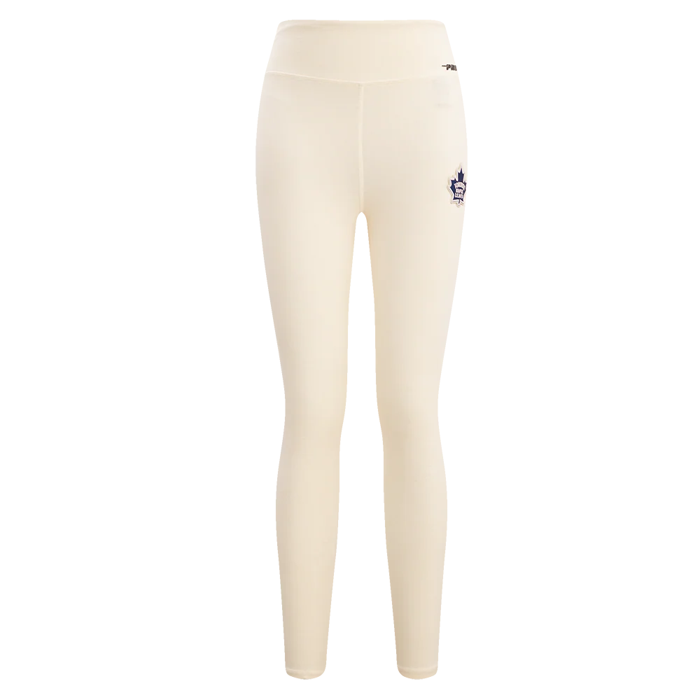 NHL TORONTO MAPLE LEAFS RETRO CLASSIC WOMEN'S JERSEY LEGGING (EGGSHELL) - Image 2