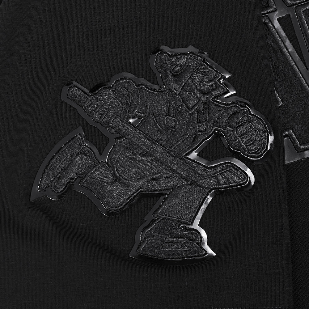 NHL VANCOUVER CANUCKS CLASSIC TRIPLE BLACK MEN'S MEN'S SJ TEE (TRIPLE BLACK) - Image 9