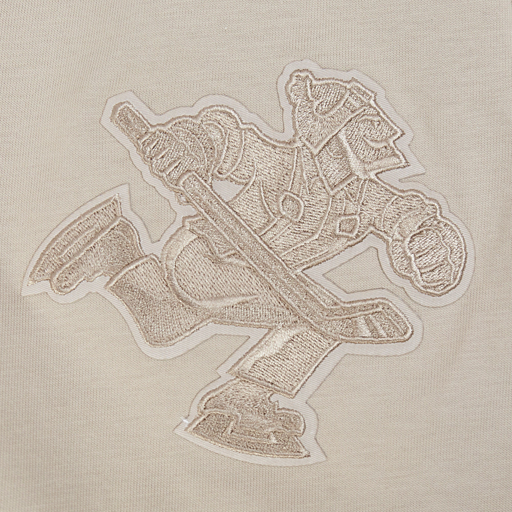 NHL VANCOUVER CANUCKS NEUTRAL MEN'S CJ DROP SHOULDER TEE (TAUPE) - Image 7