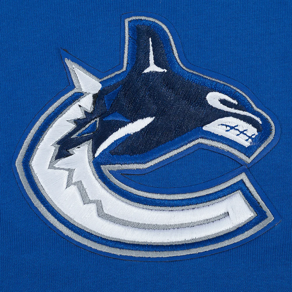 NHL VANCOUVER CANUCKS WINGSPAN MEN'S CJ DROP SHOULDER TEE (DODGER BLUE) - Image 5