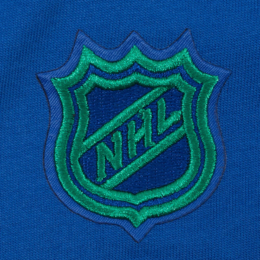 NHL VANCOUVER CANUCKS WINGSPAN MEN'S CJ DROP SHOULDER TEE (DODGER BLUE) - Image 6