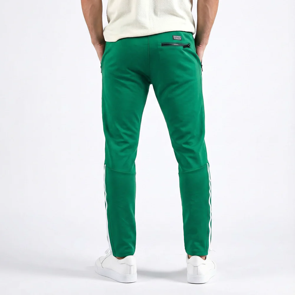 NHL VANCOUVER CANUCKS CLASSIC CHENILLE MEN'S DK TRACK PANT (KELLY GREEN) - Image 2