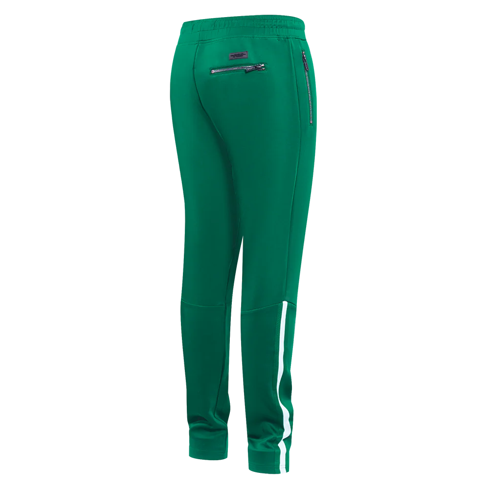 NHL VANCOUVER CANUCKS CLASSIC CHENILLE MEN'S DK TRACK PANT (KELLY GREEN) - Image 5