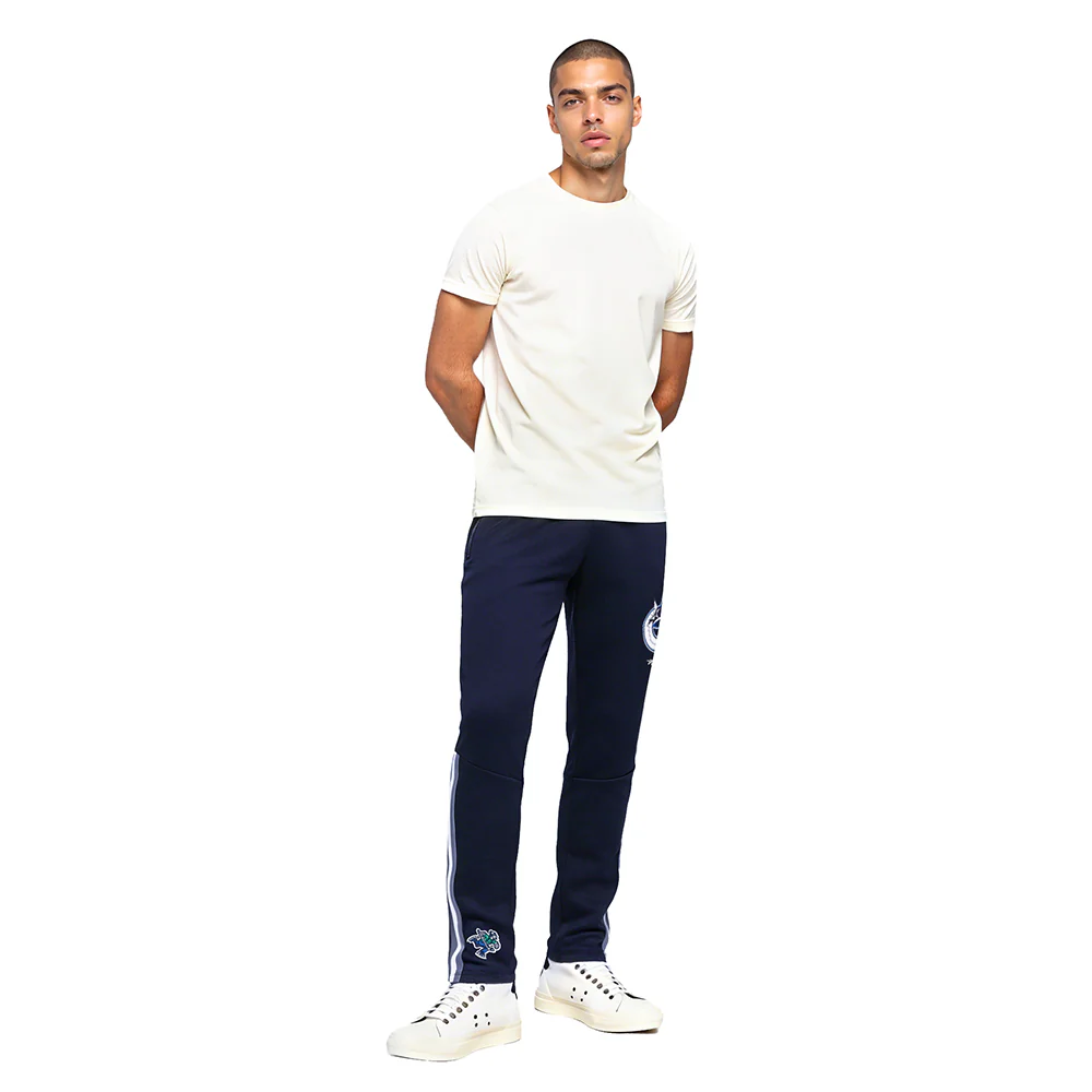NHL VANCOUVER CANUCKS CLASSIC CHENILLE MEN'S DK TRACK PANT (MIDNIGHT NAVY) - Image 3