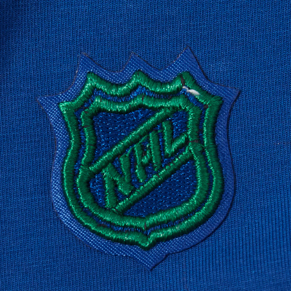 NHL VANCOUVER CANUCKS WINGSPAN WOMEN'S SJ BOXY TEE (DODGER BLUE) - Image 6