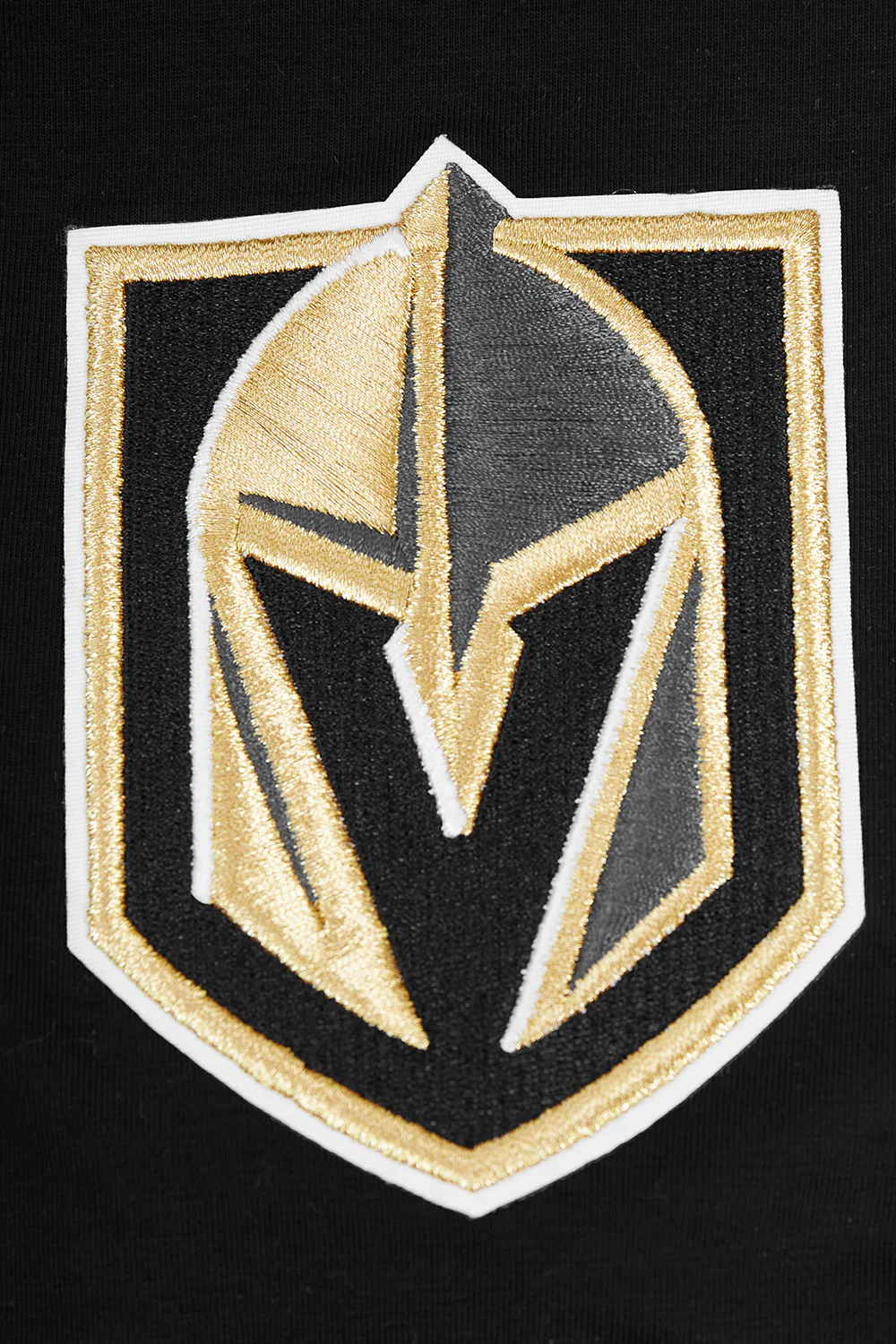 NHL VEGAS GOLDEN KNIGHTS CLASSIC CHENILLE MEN'S TEE (BLACK) - Image 10