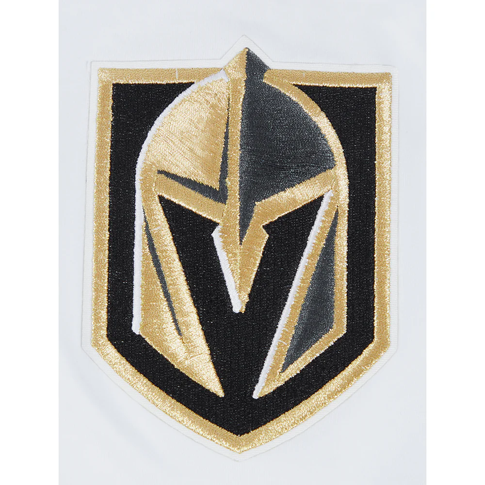NHL VEGAS GOLDEN KNIGHTS CLASSIC CHENILLE MEN'S TEE (WHITE) - Image 9