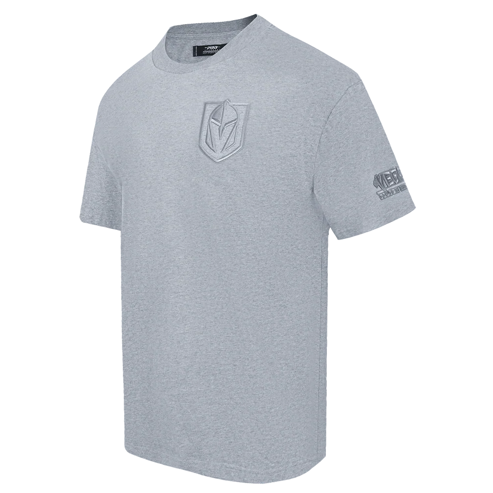 NHL VEGAS GOLDEN KNIGHTS NEUTRAL MEN'S DROP SHOULDER TEE (DARK HEATHER GRAY) - Image 2