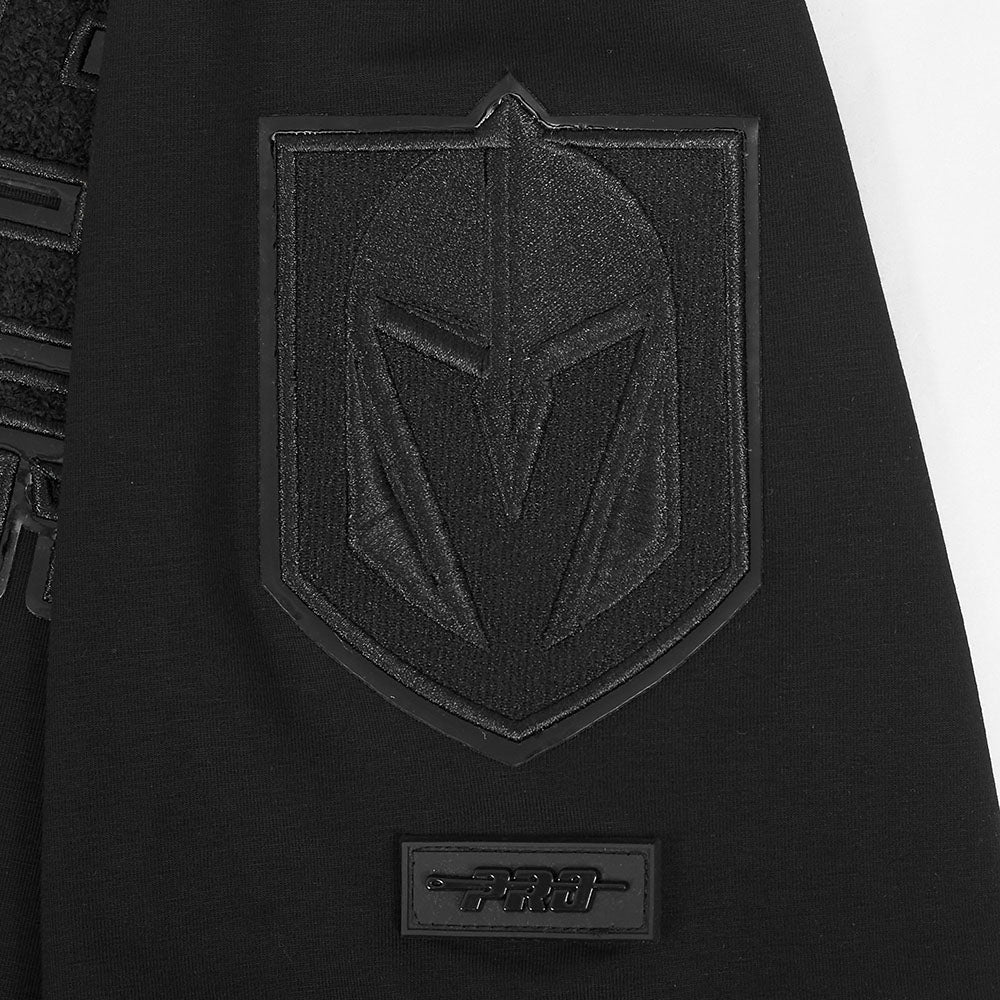 VEGAS GOLDEN KNIGHTS TRIPLE BLACK MEN'S SJ TEE (TRIPLE BLACK) - Image 7