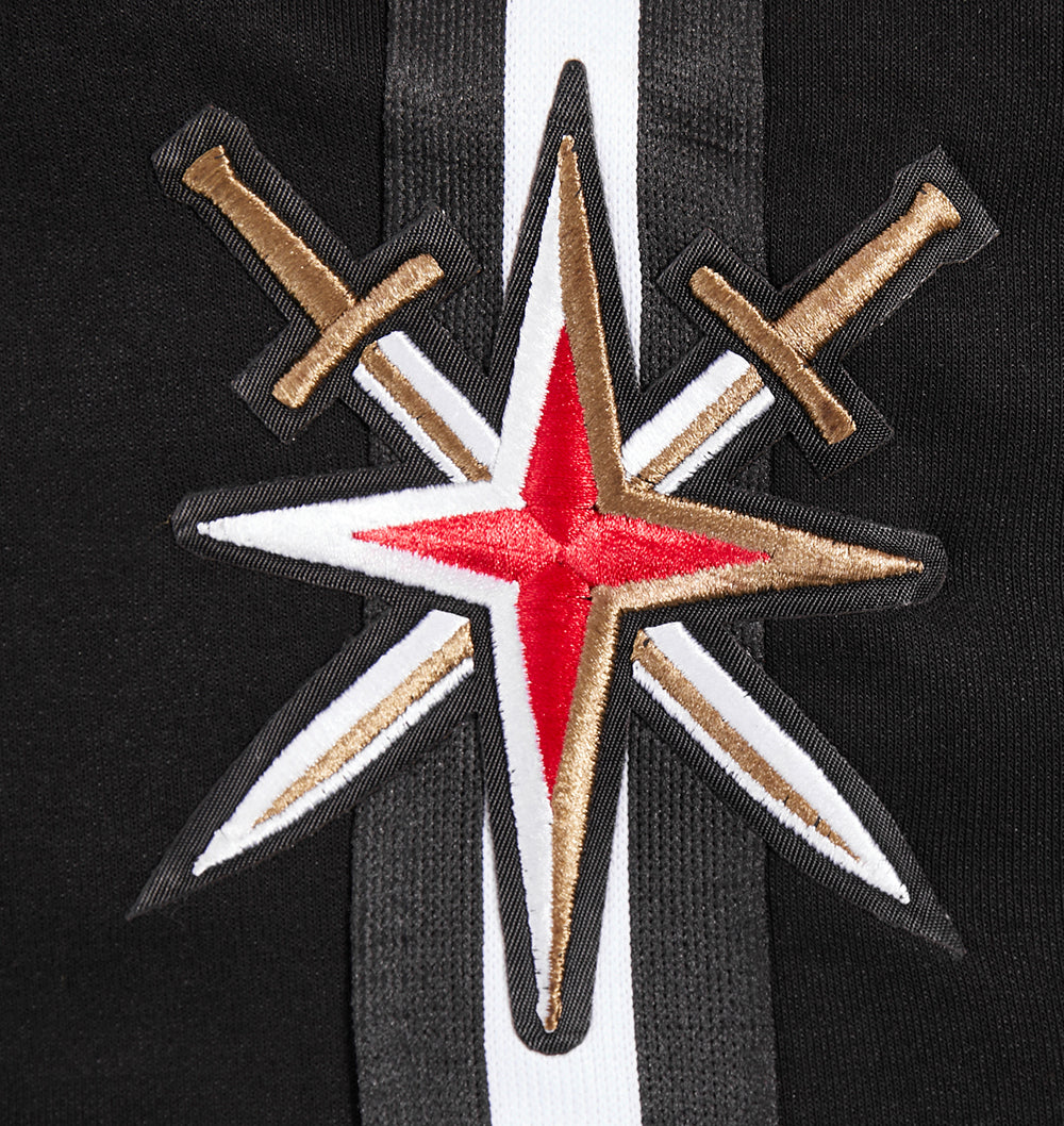 NHL VEGAS GOLDEN KNIGHTS CLASSIC CHENILLE MEN'S SHORT (BLACK) - Image 5