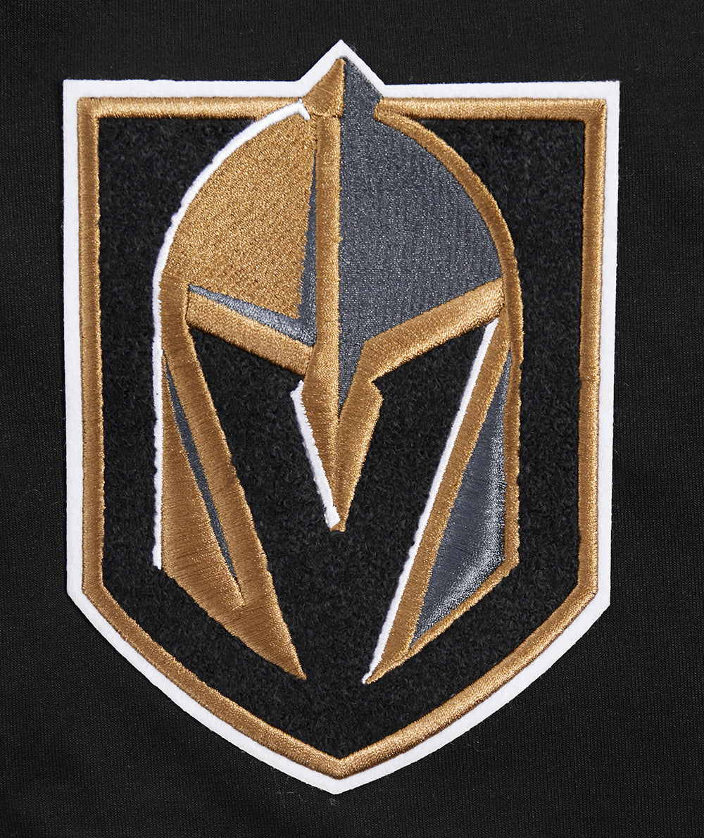 NHL VEGAS GOLDEN KNIGHTS CLASSIC CHENILLE MEN'S SHORT (BLACK) - Image 7