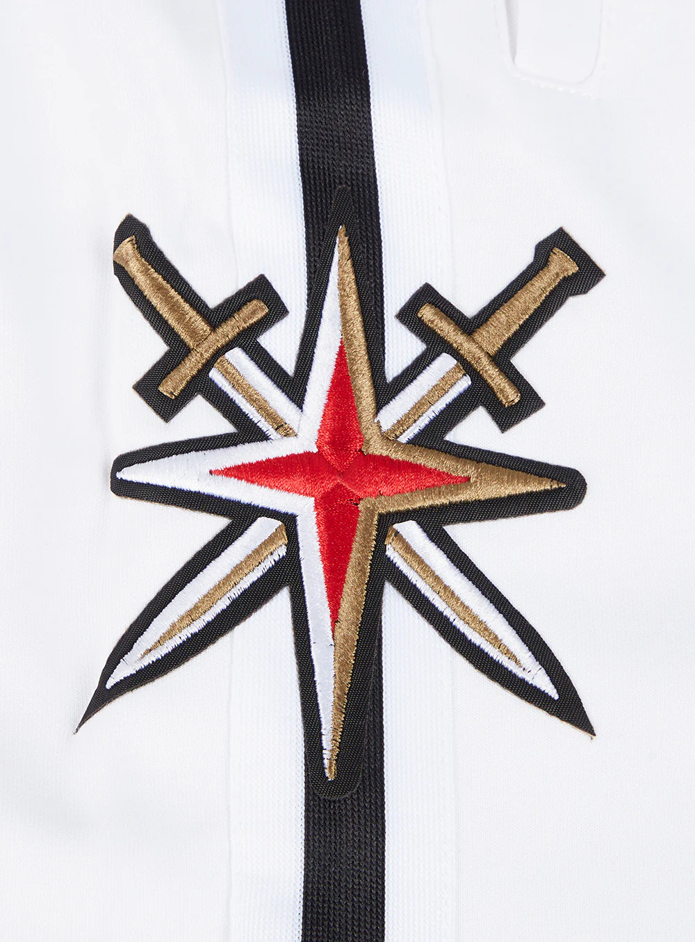 NHL VEGAS GOLDEN KNIGHTS CLASSIC CHENILLE MEN'S SHORT (WHITE/BLACK) - Image 10