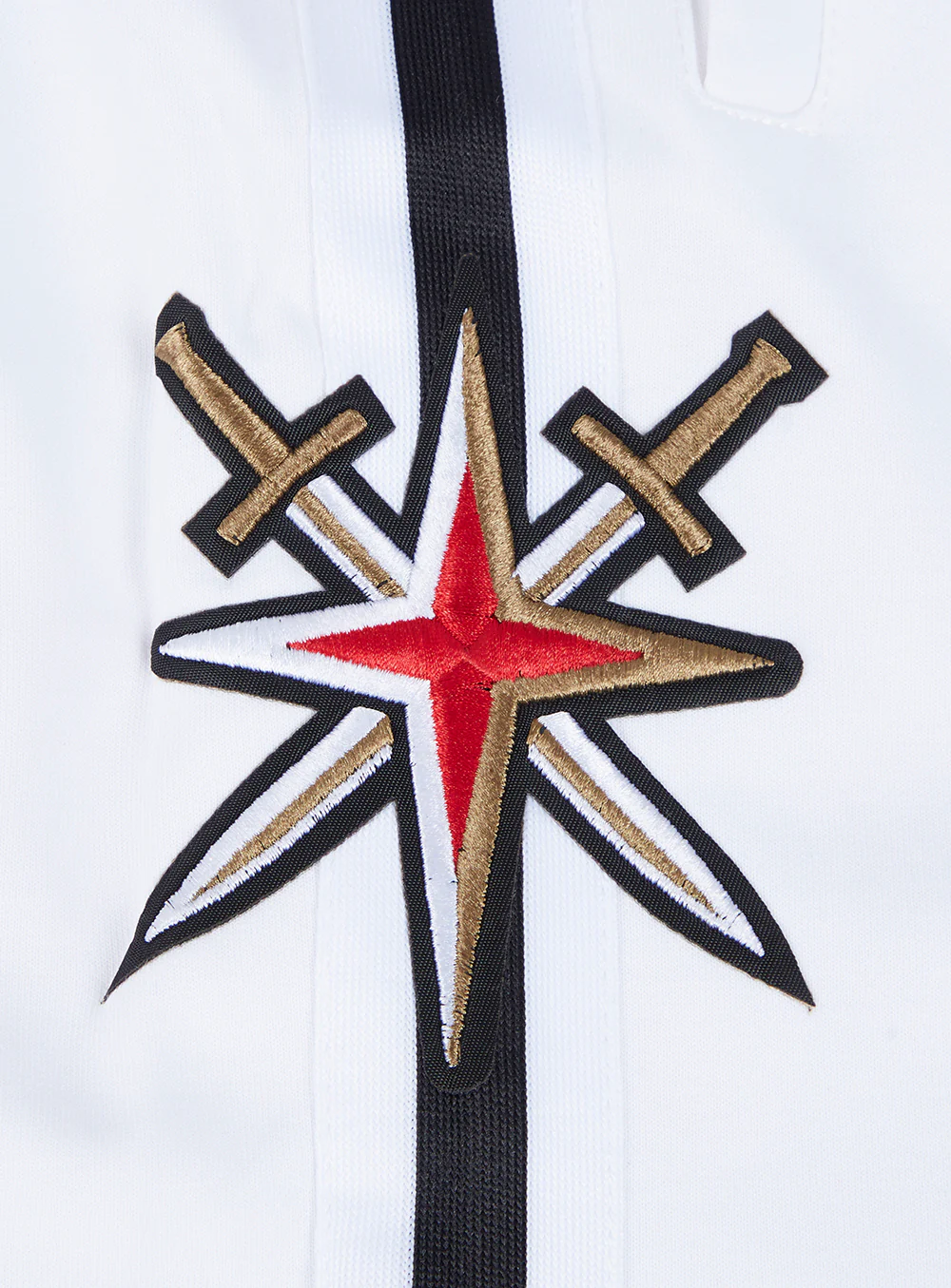 NHL VEGAS GOLDEN KNIGHTS CLASSIC CHENILLE MEN'S SHORT (WHITE/BLACK) - Image 11