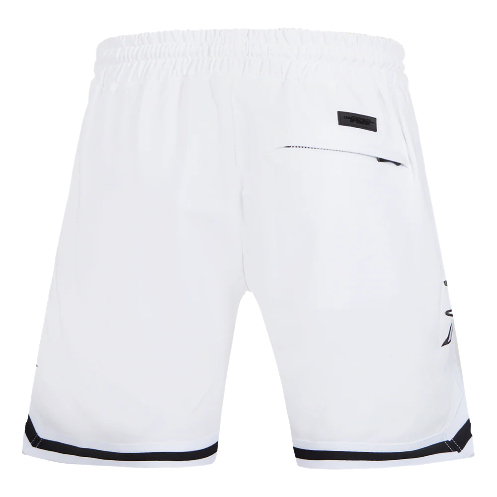 NHL VEGAS GOLDEN KNIGHTS CLASSIC CHENILLE MEN'S SHORT (WHITE/BLACK) - Image 6