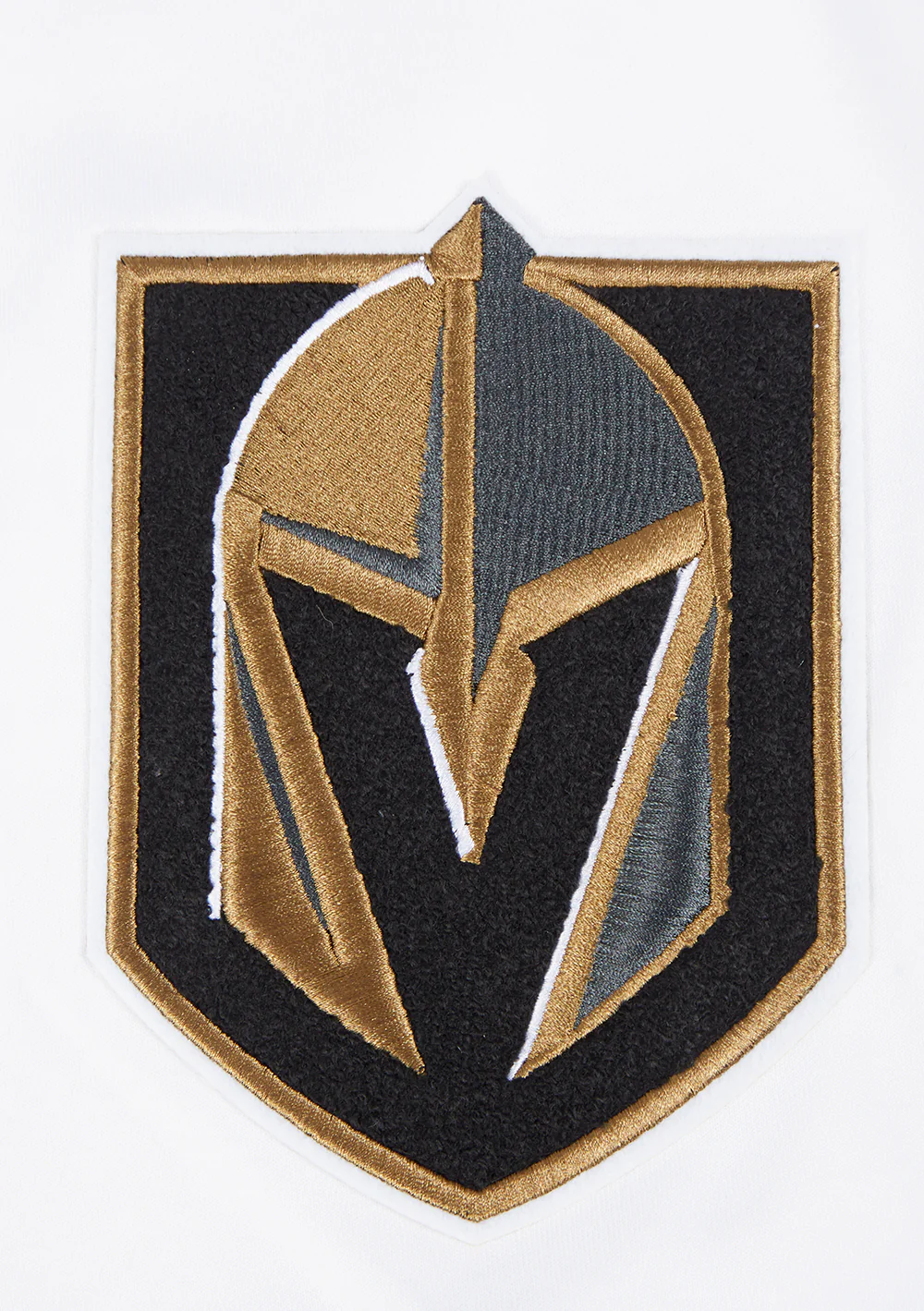 NHL VEGAS GOLDEN KNIGHTS CLASSIC CHENILLE MEN'S SHORT (WHITE/BLACK) - Image 8