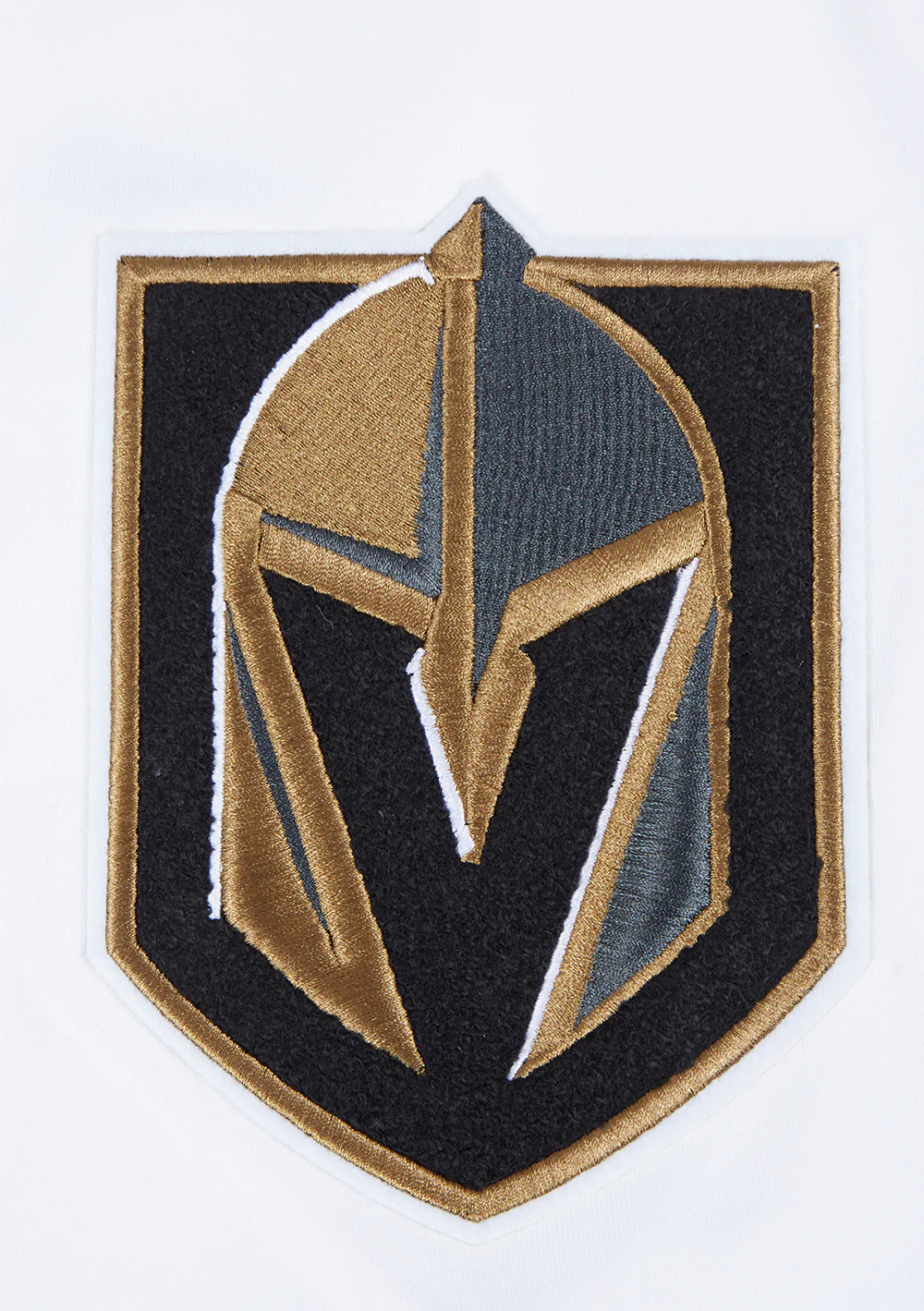 NHL VEGAS GOLDEN KNIGHTS CLASSIC CHENILLE MEN'S SHORT (WHITE/BLACK) - Image 9