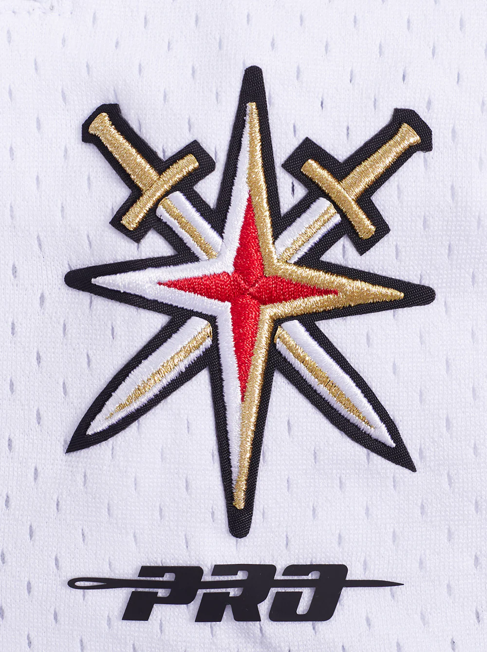 NHL VEGAS GOLDEN KNIGHTS SCRIPT TAIL MEN'S DOUBLE KNIT 2.0 SHORT (BLACK) - Image 7