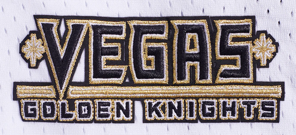 NHL VEGAS GOLDEN KNIGHTS SCRIPT TAIL MEN'S DOUBLE KNIT 2.0 SHORT (BLACK) - Image 8