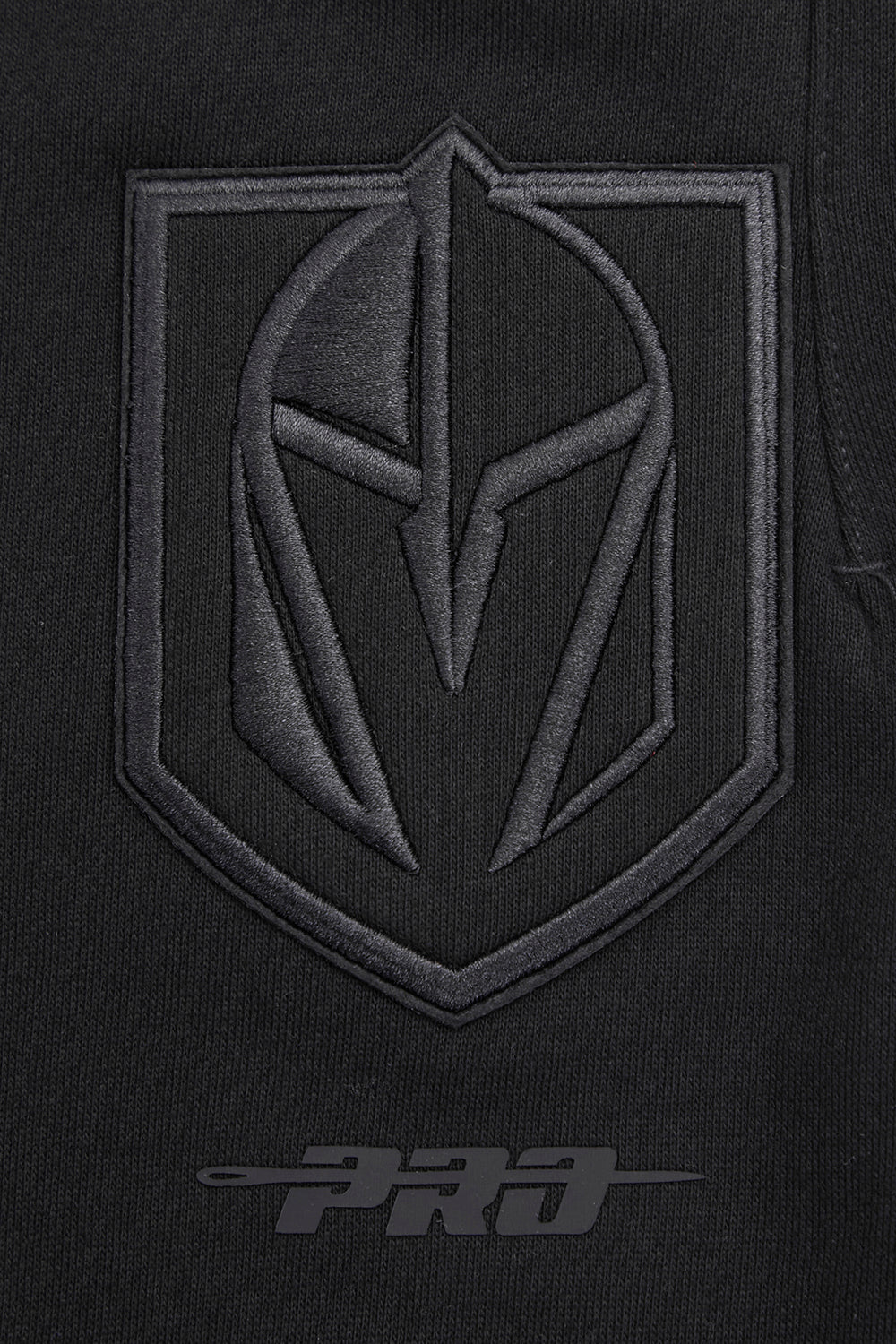 NHL VEGAS GOLDEN KNIGHTS NEUTRAL FLEECE SWEATPANT (BLACK) - Image 6