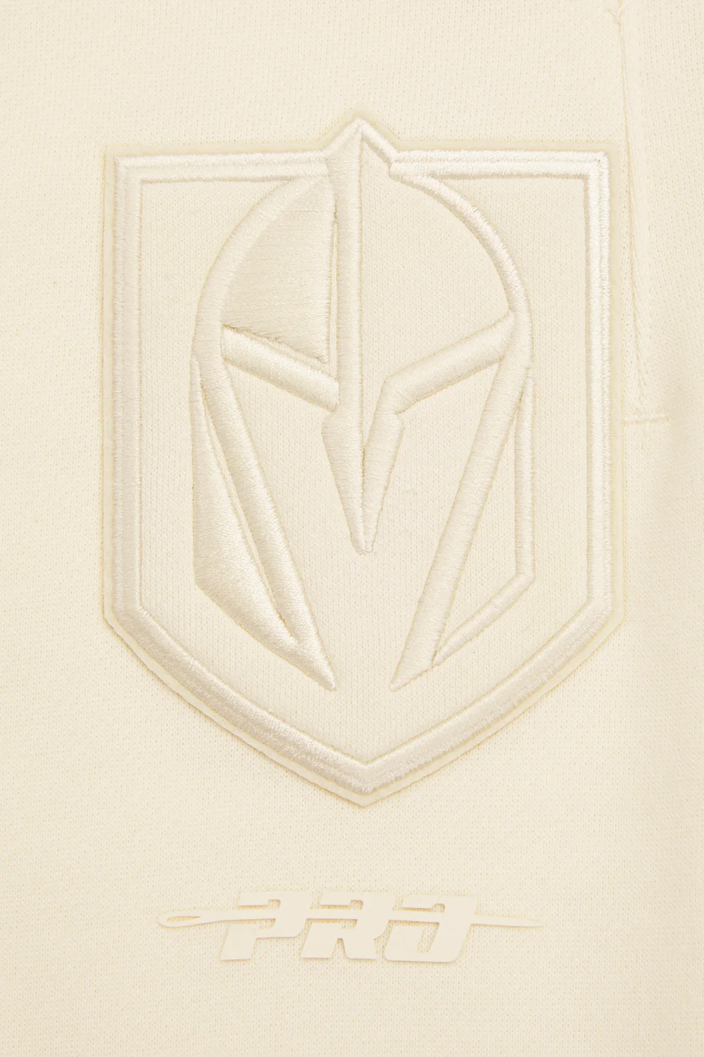 NHL VEGAS GOLDEN KNIGHTS NEUTRAL FLEECE SWEATPANT (EGGSHELL) - Image 6