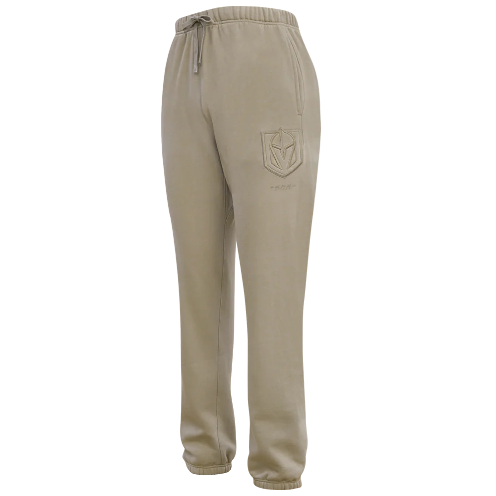 NHL VEGAS GOLDEN KNIGHTS NEUTRAL FLEECE SWEATPANT (TAUPE)