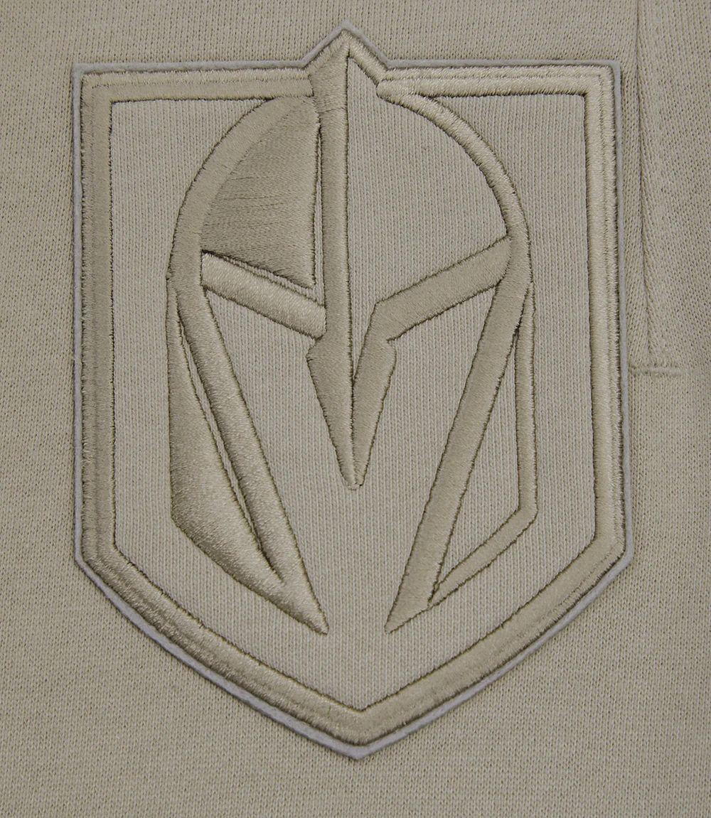 NHL VEGAS GOLDEN KNIGHTS NEUTRAL FLEECE SWEATPANT (TAUPE) - Image 6