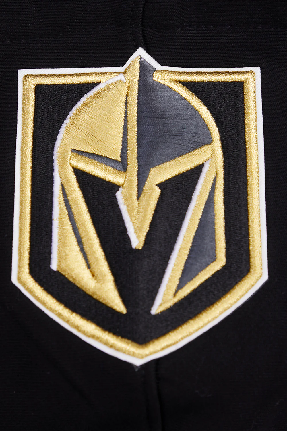 VEGAS GOLDEN KNIGHTS RETRO CLASSIC MEN'S FLC PO HOODIE (BLACK) - Image 5