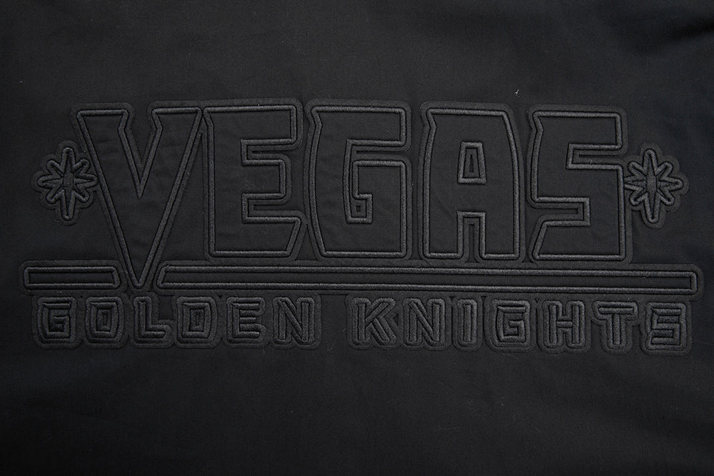 NHL VEGAS GOLDEN KNIGHTS NEUTRAL TWILL JACKET (BLACK) - Image 5