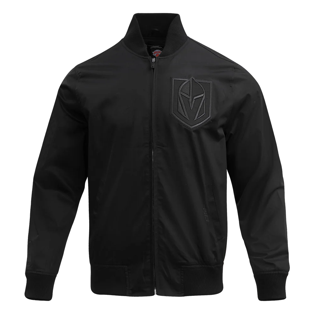 NHL VEGAS GOLDEN KNIGHTS NEUTRAL TWILL JACKET (BLACK) - Image 8