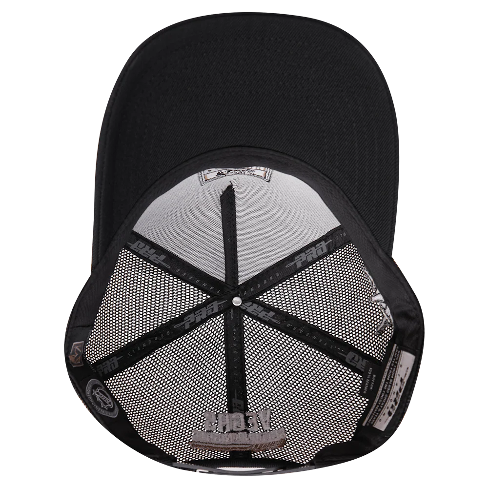 NHL VEGAS GOLDEN KNIGHTS FAST LANE TRUCKER HAT (BLACK) - Image 6