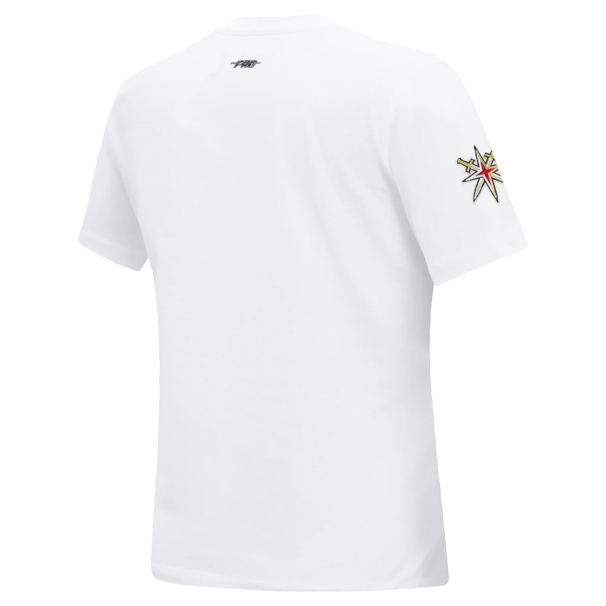 NHL VEGAS GOLDEN KNIGHTS CLASSIC SHORT SLEEVE WOMEN'S SINGLE JERSEY SLIM FIT TEE (WHITE) - Image 2