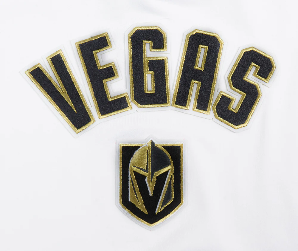 NHL VEGAS GOLDEN KNIGHTS CLASSIC WOMEN'S RELAXED FIT RACERBACK (WHITE) - Image 5
