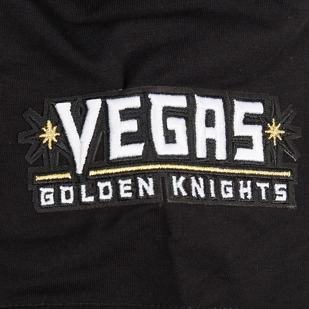 NHL VEGAS GOLDEN KNIGHTS CLASSIC WOMEN'S BODYCON DRESS (BLACK) - Image 2