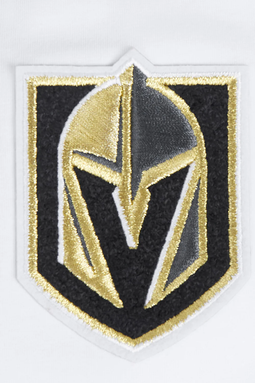 NHL VEGAS GOLDEN KNIGHTS CLASSIC WOMEN'S BODYCON DRESS (WHITE) - Image 5