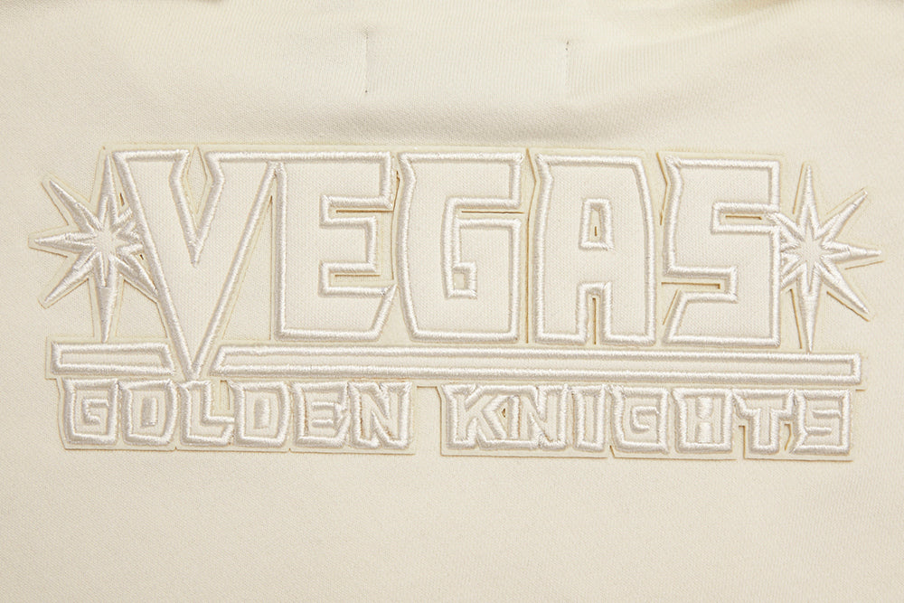 NHL VEGAS GOLDEN KNIGHTS NEUTRAL WOMEN'S CREWNECK (EGGSHELL) - Image 8
