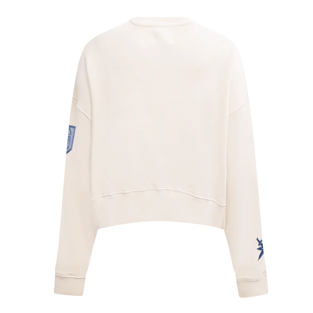 NHL VEGAS GOLDEN KNIGHTS VARSITY BLUES WOMEN'S W CREWNECK (LINEN) - Image 3