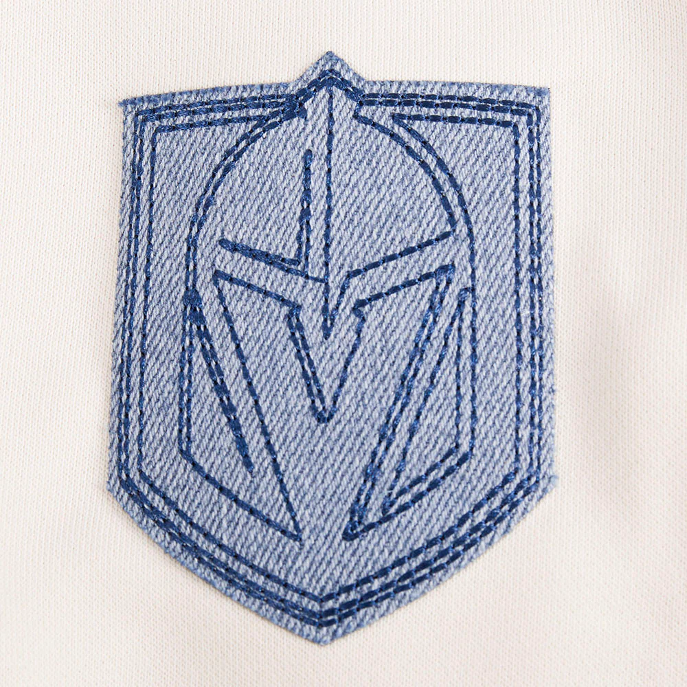NHL VEGAS GOLDEN KNIGHTS VARSITY BLUES WOMEN'S W CREWNECK (LINEN) - Image 6