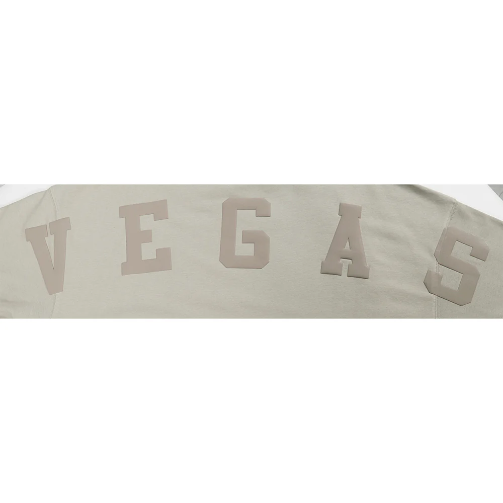 NHL VEGAS GOLDEN KNIGHTS WINGSPAN WOMEN'S FLC CREWNECK (TAUPE) - Image 9