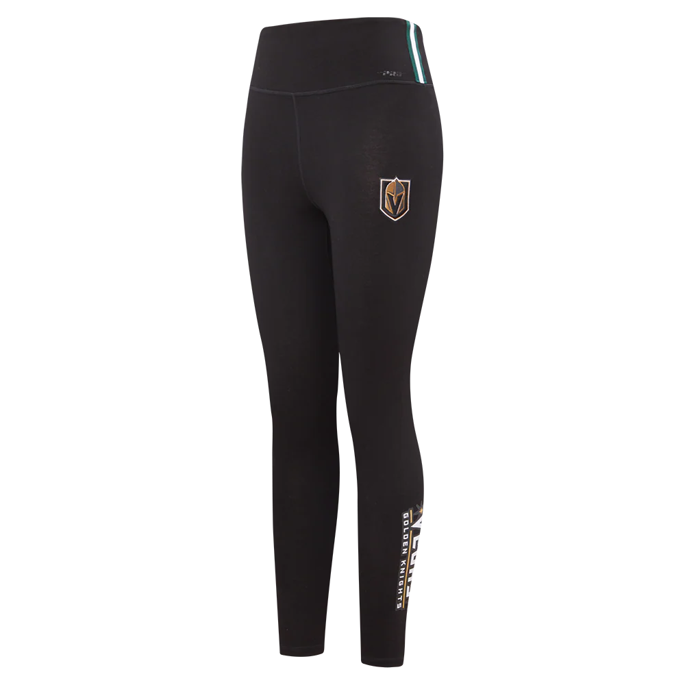 NHL VEGAS GOLDEN KNIGHTS CLASSIC WOMEN'S JERSEY LEGGING (BLACK)