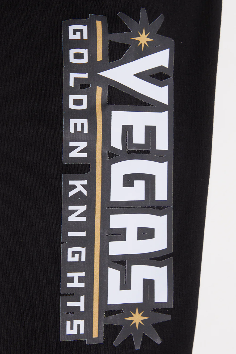 NHL VEGAS GOLDEN KNIGHTS CLASSIC WOMEN'S JERSEY LEGGING (BLACK) - Image 4