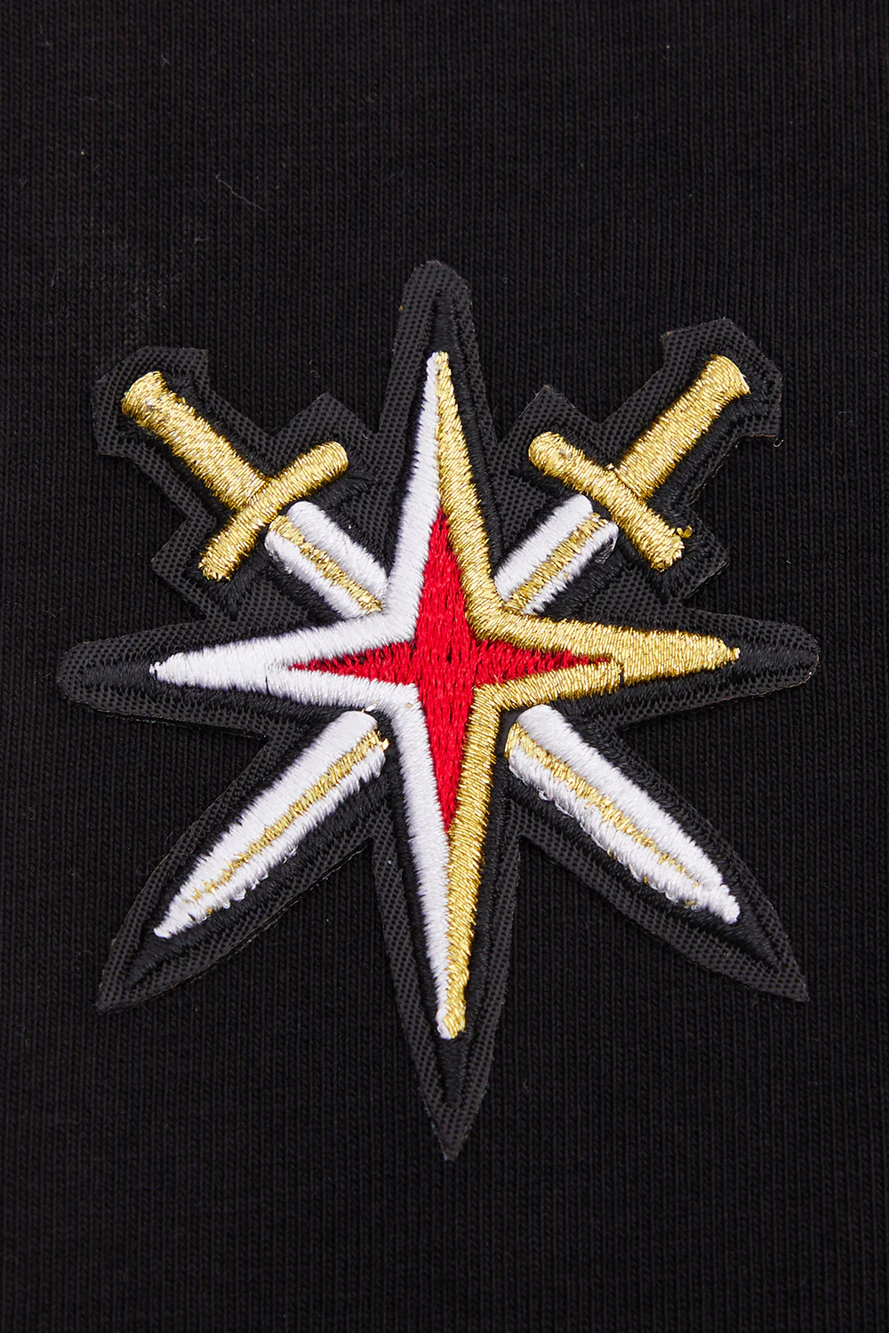 NHL VEGAS GOLDEN KNIGHTS CLASSIC WOMEN'S JERSEY LEGGING (BLACK) - Image 5