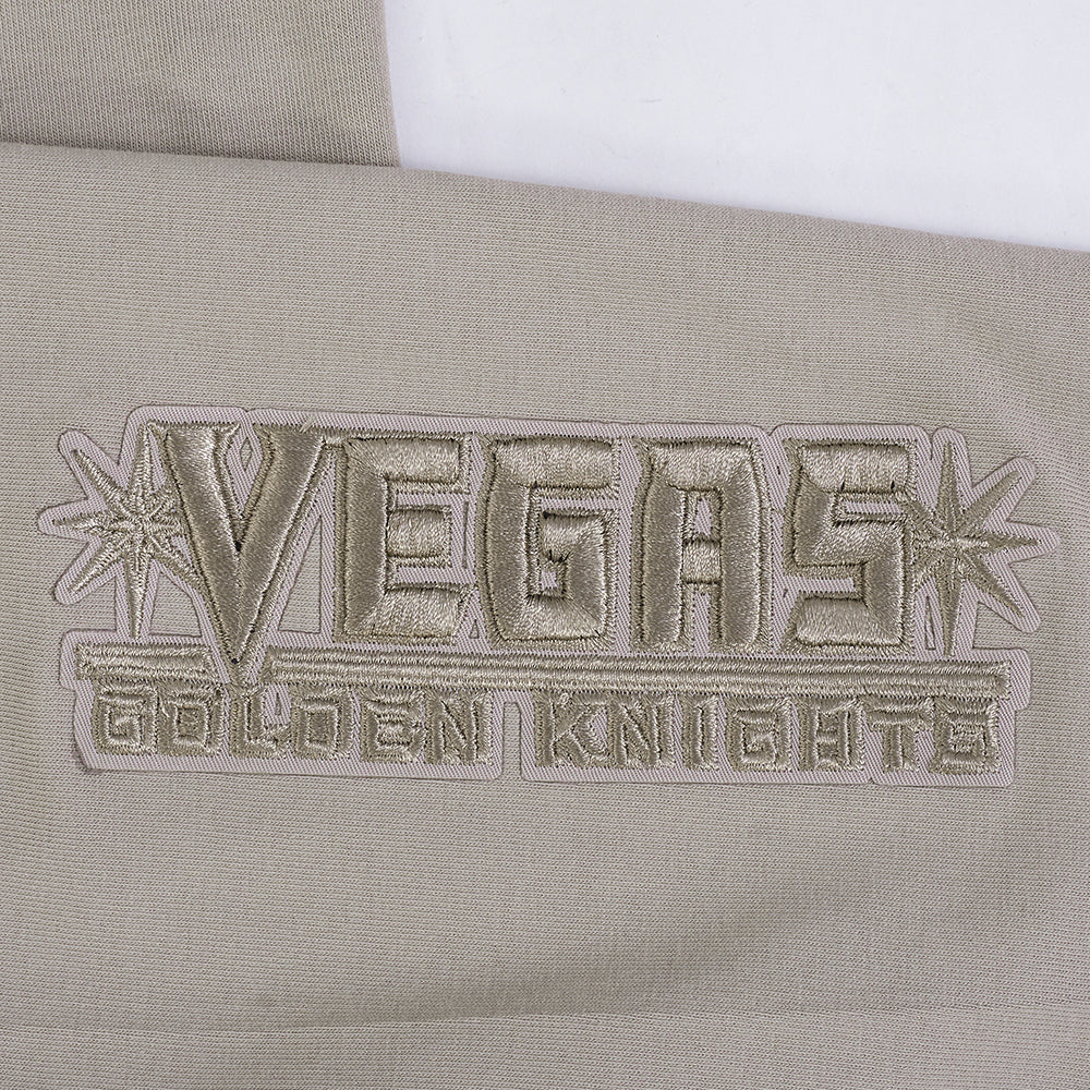 NHL VEGAS GOLDEN KNIGHTS NEUTRAL WOMEN'S JERSEY LEGGING (TAUPE) - Image 6