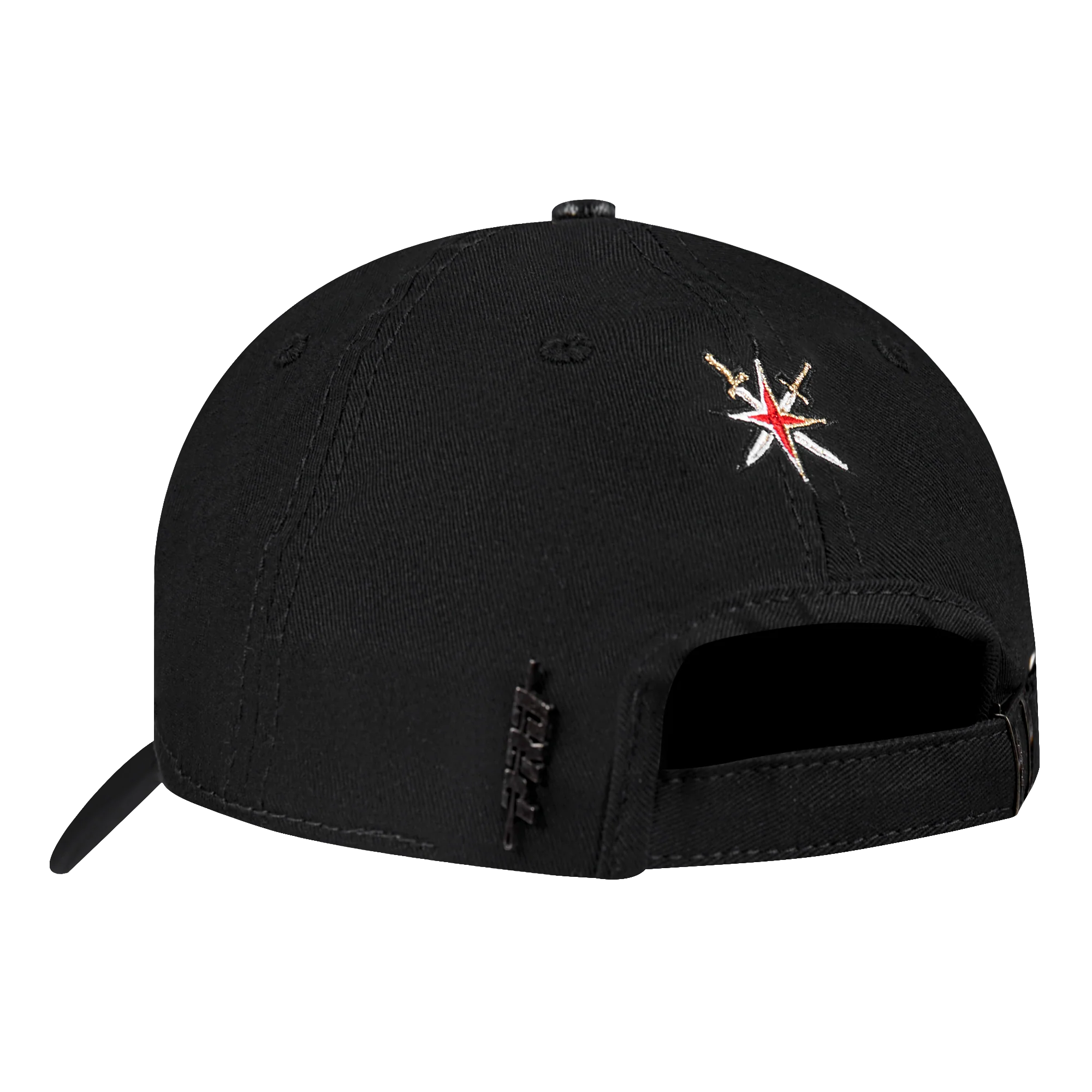 NHL VEGAS GOLDEN KNIGHTS JEWELS WOMEN'S DAD HAT (BLACK) - Image 3