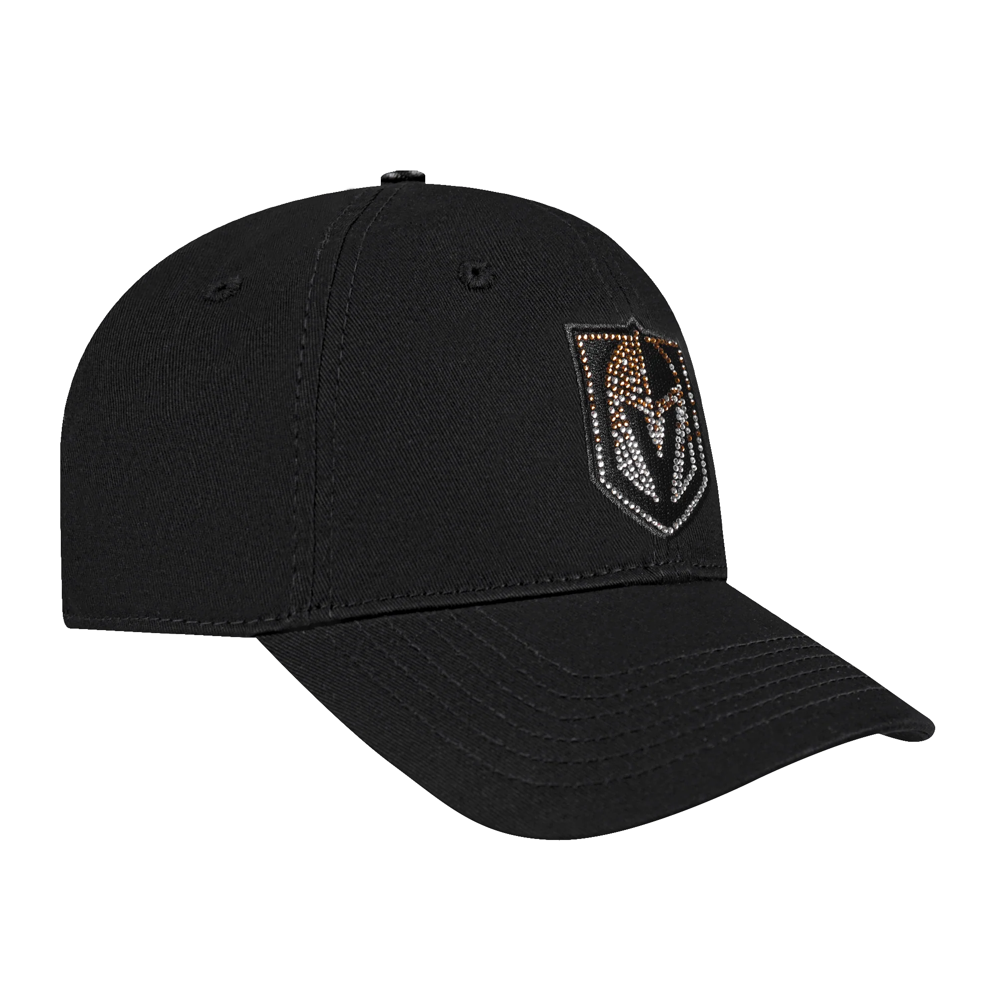 NHL VEGAS GOLDEN KNIGHTS JEWELS WOMEN'S DAD HAT (BLACK) - Image 5