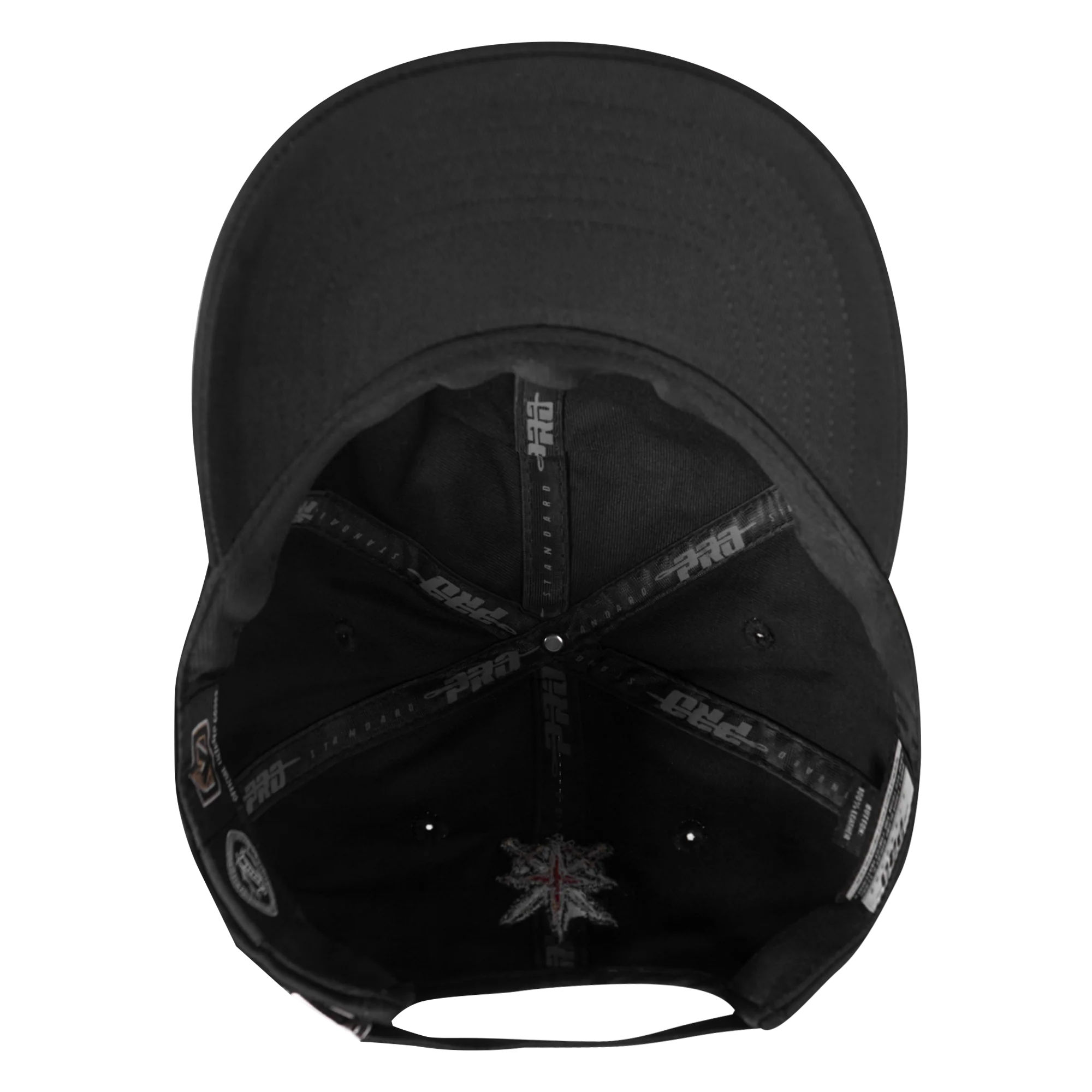NHL VEGAS GOLDEN KNIGHTS JEWELS WOMEN'S DAD HAT (BLACK) - Image 6
